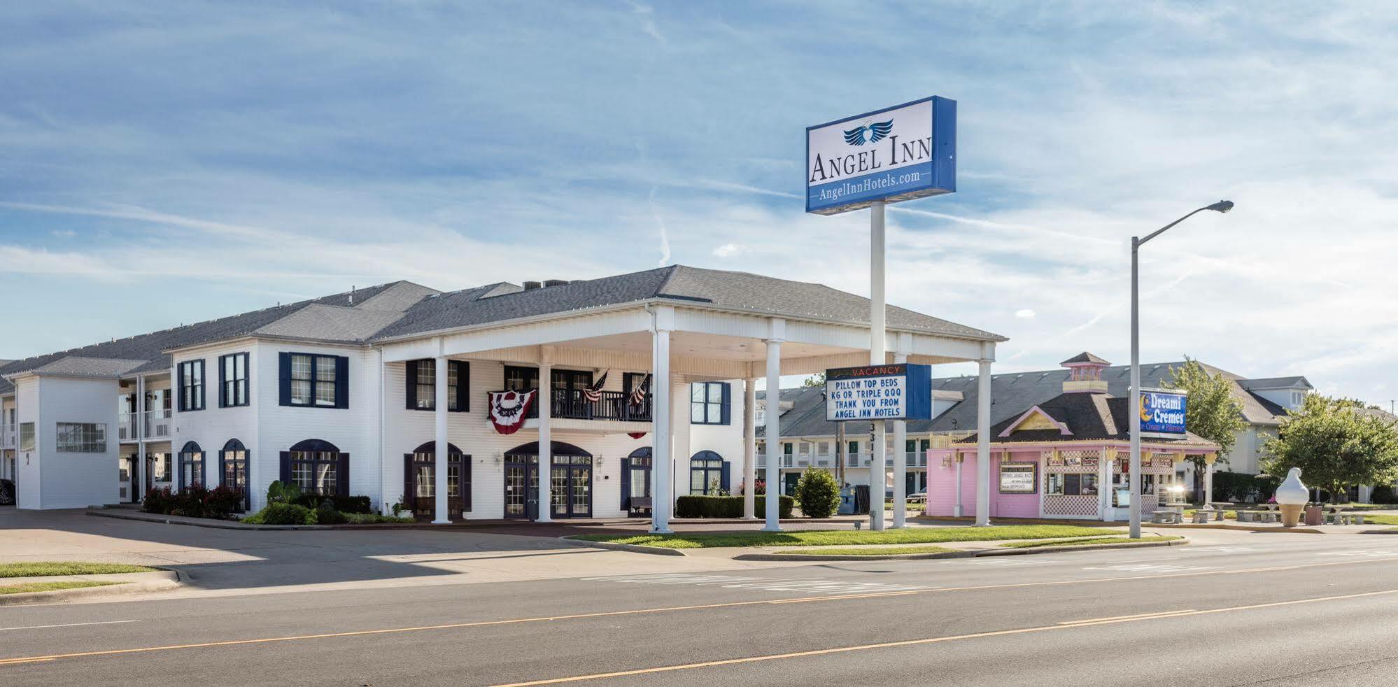 Angel Inn - near IMAX Branson Exterior foto